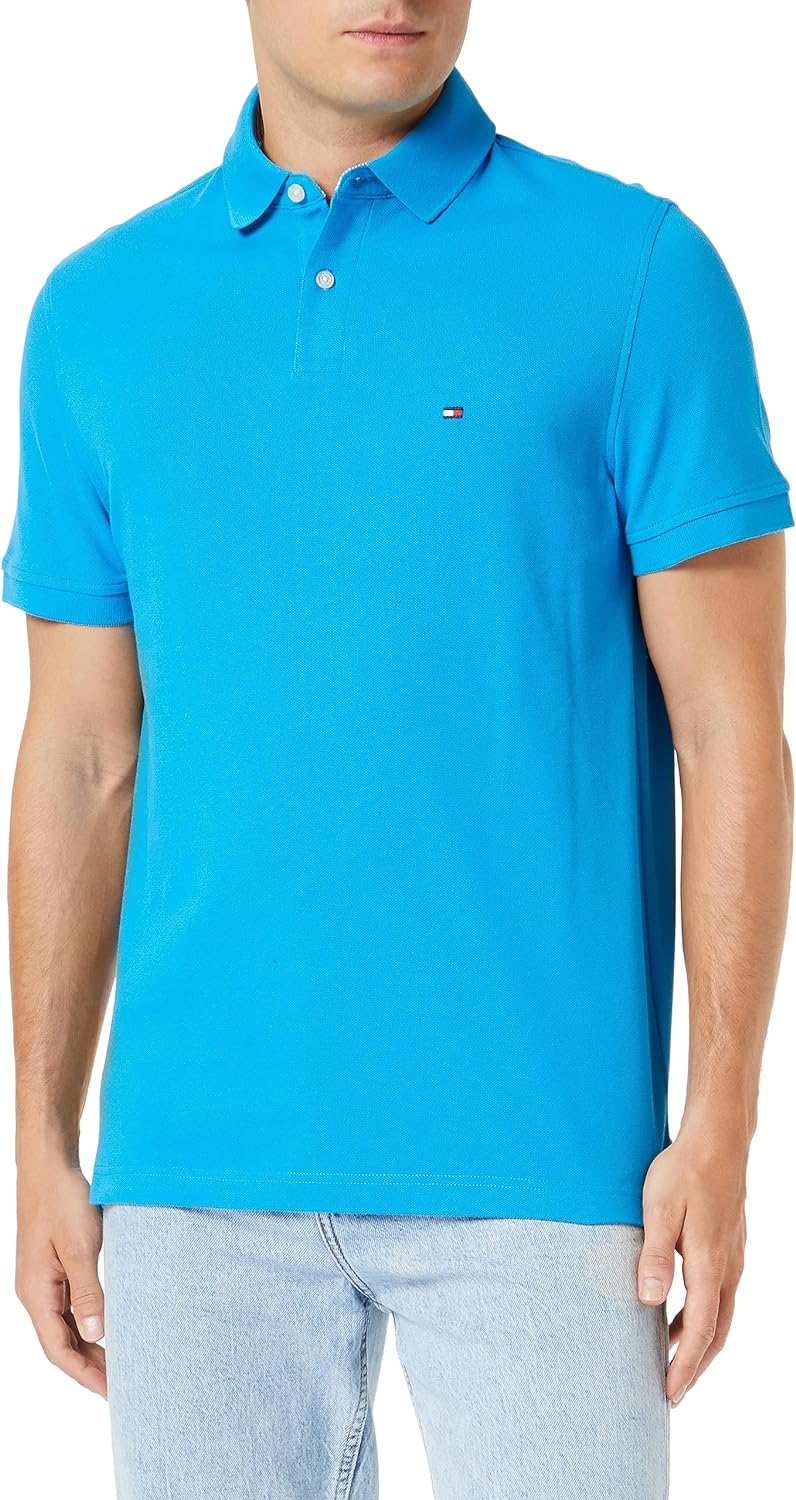 Tommy Hilfiger mens 1985 REGULAR Polo Shirt (pack of 1)