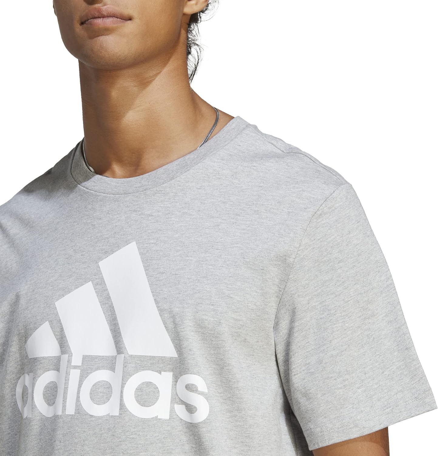 adidas Men's Essentials Single Jersey Big Logo T-Shirt