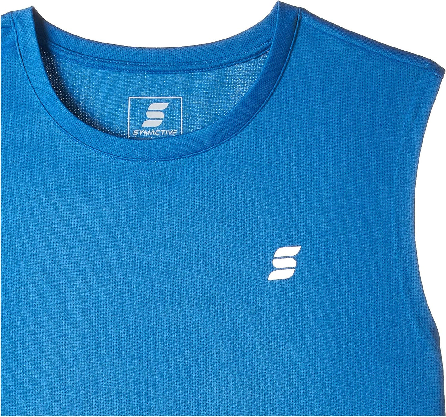 Amazon Brand - Symactive Men's Round Neck Sports T-Shirt