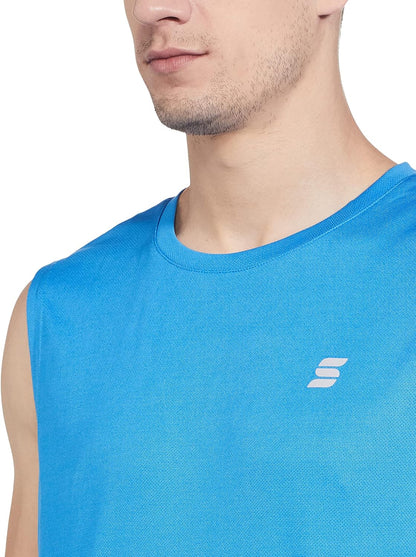 Amazon Brand - Symactive Men's Round Neck Sports T-Shirt