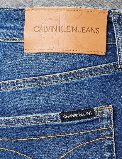 Calvin Klein Ckj 058 Slim Taper Jeans Pant For , Mens , DA142 Mid Blue , 32W / 38L